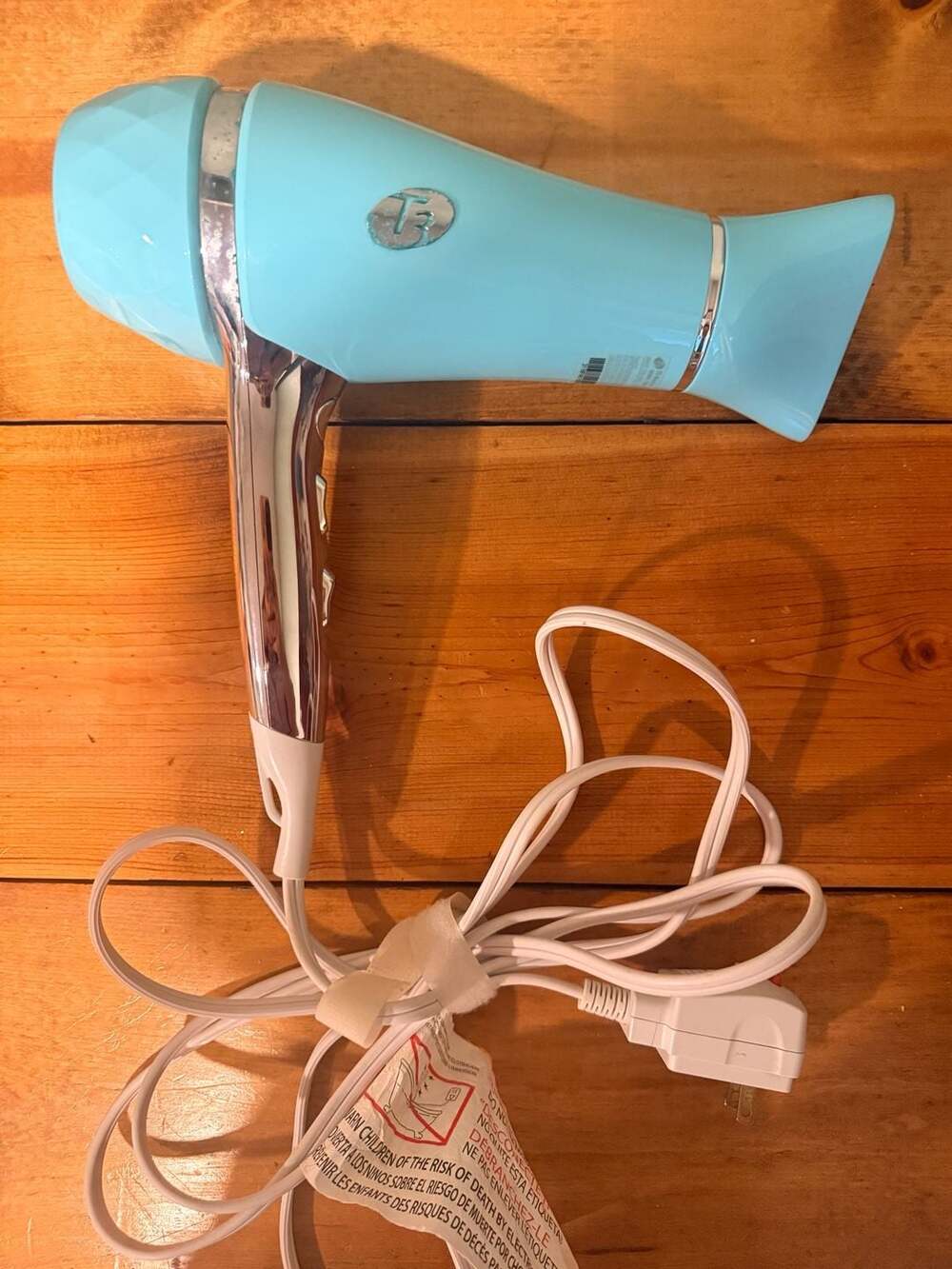 T3 Featherweight Professional Hair Dryer Blue Teal